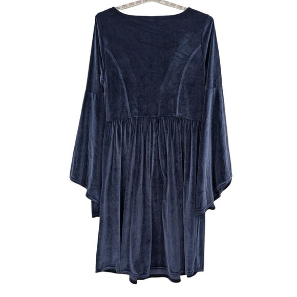 Game of Thrones Velvet Midi Dress Size 2X Sansa Stark Whimsigoth Renaissance - Picture 2 of 11